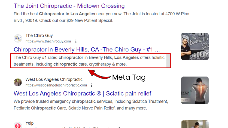 On-Page SEO For Chiropractors